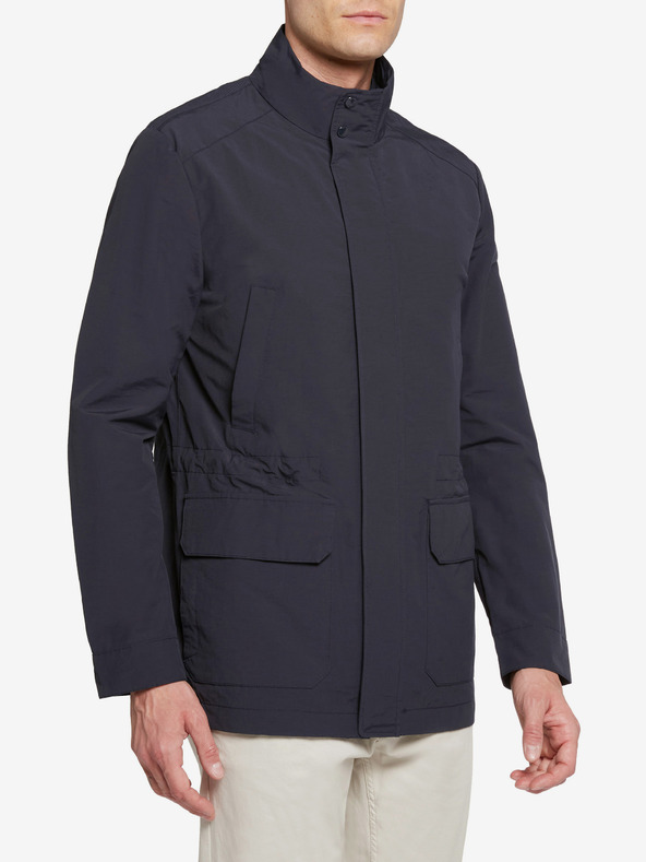 Geox Dunkelblaue leichte Geox Herrenjacke