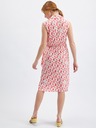 Orsay Rosa gemustertes Damenkleid ORSAY