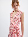 Orsay Rosa gemustertes Damenkleid ORSAY