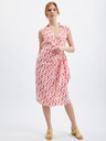 Orsay Rosa gemustertes Damenkleid ORSAY