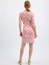 Orsay Rosa gemustertes Damenkleid ORSAY