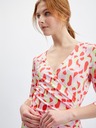 Orsay Rosa gemustertes Damenkleid ORSAY