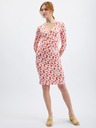 Orsay Rosa gemustertes Damenkleid ORSAY