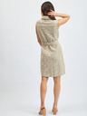 Orsay Hellbraun meliertes Damenkleid ORSAY