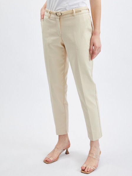 Orsay Beige Damenhose ORSAY
