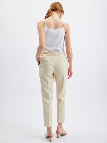 Orsay Beige Damenhose ORSAY