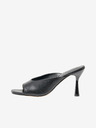 ONLY Schwarze Damenpantoffeln mit Absatz ONLY Aiko