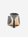 ONLY Schwarze Damenpantoffeln mit Absatz ONLY Aiko