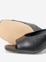 ONLY Schwarze Damenpantoffeln mit Absatz ONLY Aiko
