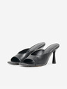 ONLY Schwarze Damenpantoffeln mit Absatz ONLY Aiko