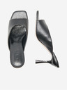 ONLY Schwarze Damenpantoffeln mit Absatz ONLY Aiko