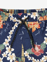 Jack & Jones Dunkelblaue gemusterte Badehose für Jungen Jack & Jones Fiji