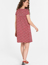Tranquillo Rot gemustertes Kleid Tranquillo