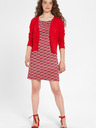 Tranquillo Rot gemustertes Kleid Tranquillo