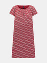 Tranquillo Rot gemustertes Kleid Tranquillo