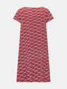 Tranquillo Rot gemustertes Kleid Tranquillo