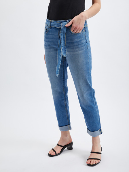 Orsay Blaue Damen Boyfriend-Jeans ORSAY