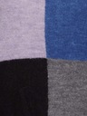 ICHI ICHI Grau karierter Pullover für Damen