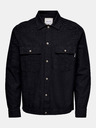 ONLY & SONS Schwarze Hemdjacke ONLY & SONS