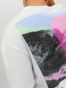 Jack & Jones Weißes Herrenhemd Jack & Jones Digit bedruckt