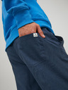 Jack & Jones Dunkelblaue Herren-Leinenmischhose Jack & Jones Stace