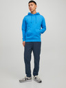 Jack & Jones Dunkelblaue Herren-Leinenmischhose Jack & Jones Stace