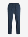 Jack & Jones Dunkelblaue Herren-Leinenmischhose Jack & Jones Stace
