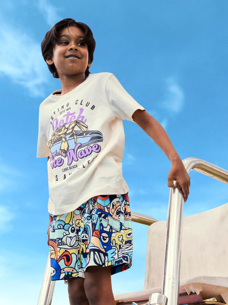 name it Cremefarbenes T-Shirt für Jungen, Name: Zerpo