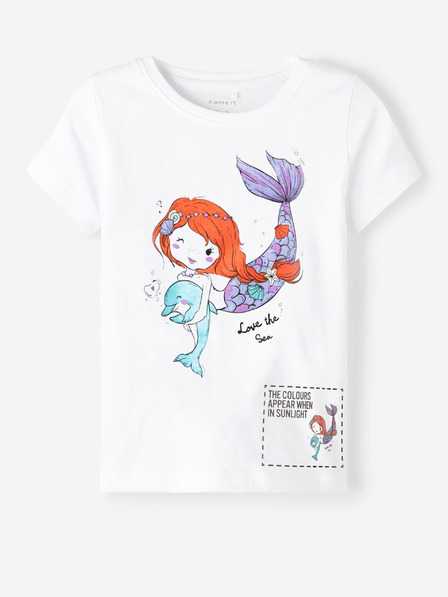 name it Weißes Mädchen-T-Shirt, Name: Zuzano