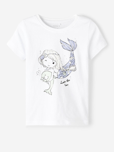 name it Weißes Mädchen-T-Shirt, Name: Zuzano