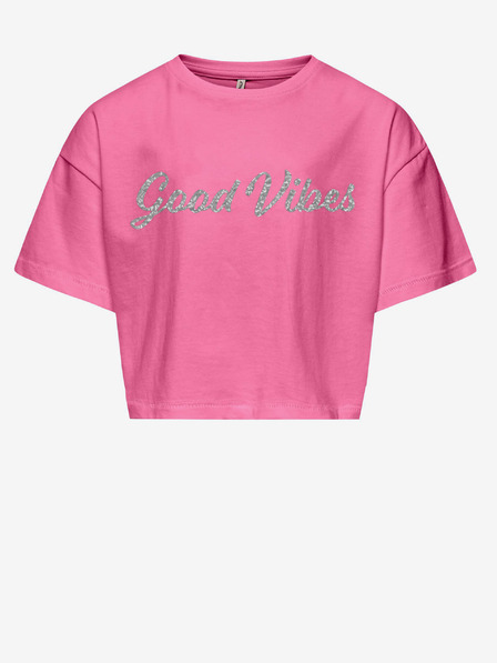 ONLY Rosa Mädchen-T-Shirt ONLY Livia