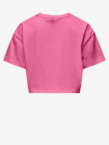 ONLY Rosa Mädchen-T-Shirt ONLY Livia