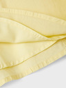 name it Hellgelbes Mädchenkleid name it Fetulle