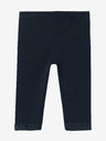 name it Dunkelblaue kurze Leggings mit Spitze für Mädchen Vista