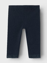 name it Dunkelblaue kurze Leggings mit Spitze für Mädchen Vista