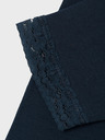 name it Dunkelblaue kurze Leggings mit Spitze für Mädchen Vista