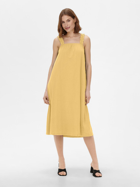 ONLY Gelbes Damenkleid ONLY Mai