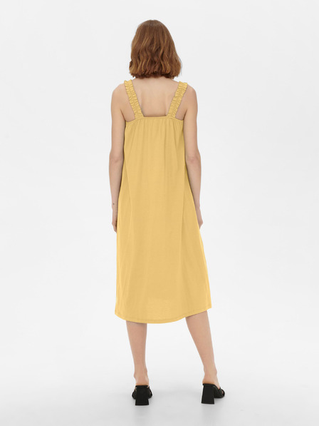 ONLY Gelbes Damenkleid ONLY Mai