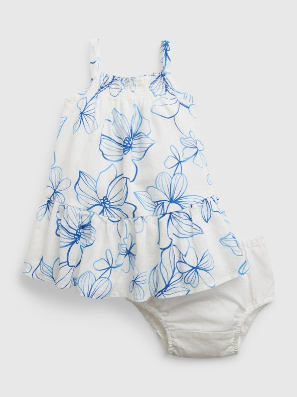 GAP Baby Leinenkleid GAP