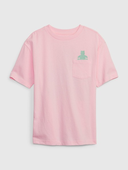 GAP Kinder T-shirt mit Tasche GAP