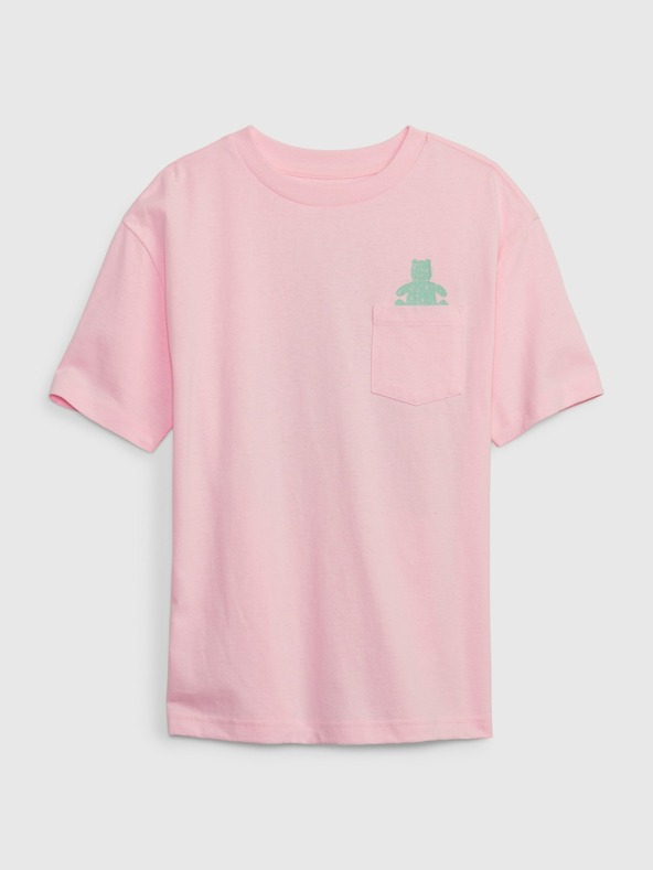 GAP Kinder T-shirt mit Tasche GAP