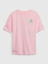 GAP Kinder T-shirt mit Tasche GAP
