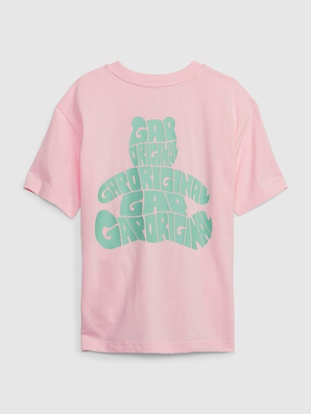 GAP Kinder T-shirt mit Tasche GAP