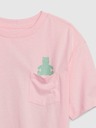 GAP Kinder T-shirt mit Tasche GAP