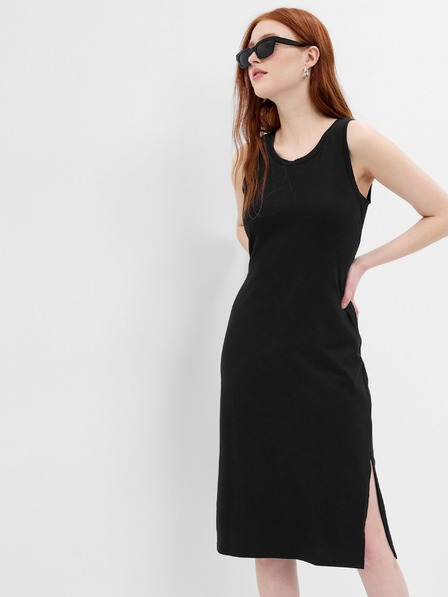 GAP Ärmelloses Midikleid GAP
