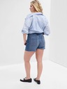 GAP Jeans Shorts Mid Rise Distresset GAP