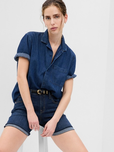 GAP Girlfriend Jeans Shorts GAP