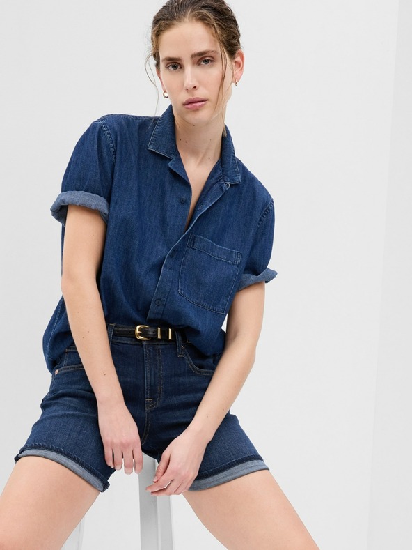 GAP Girlfriend Jeans Shorts GAP