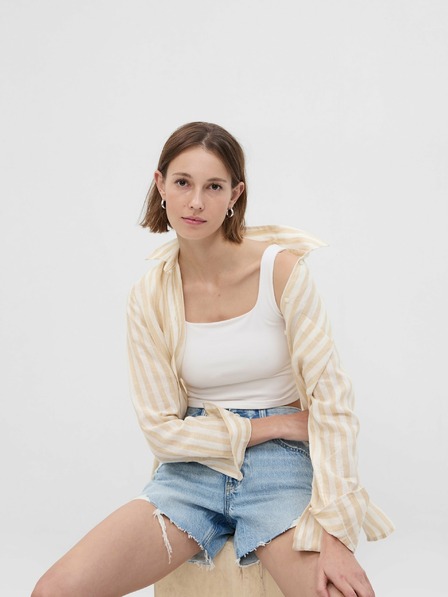 GAP Leinenhemd Boyfriend GAP