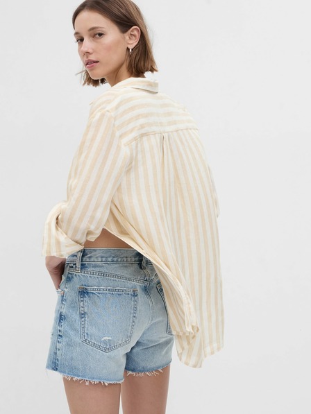 GAP Leinenhemd Boyfriend GAP